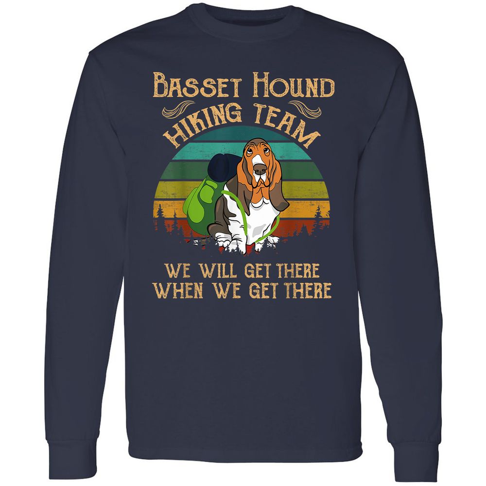 Long Sleeve T-Shirt - N7647WLA - Navy - 2