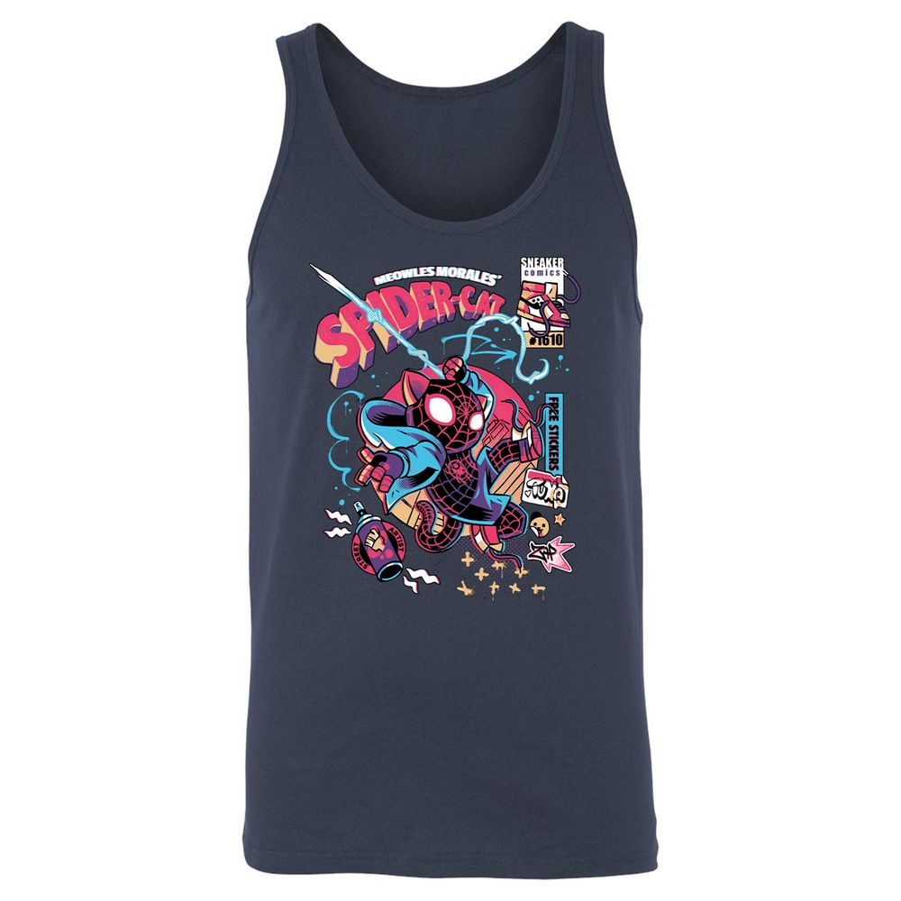 Unisex Jersey Tank - GPQVFUTH - Navy - 2
