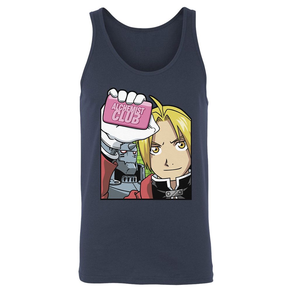 Unisex Jersey Tank - XTUH3TEL - Navy - 2