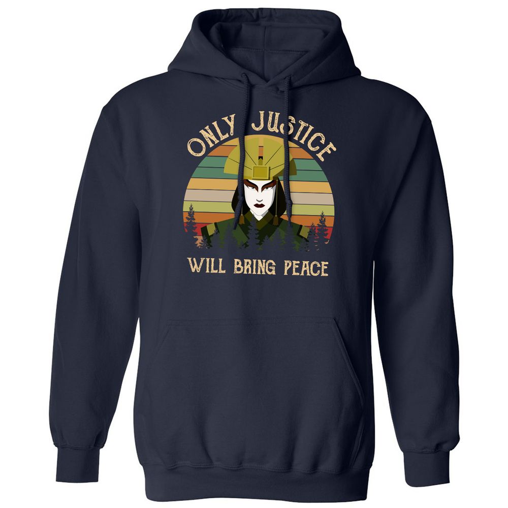 Classic Unisex Hoodie - FLWUQVK5 - Navy - 2