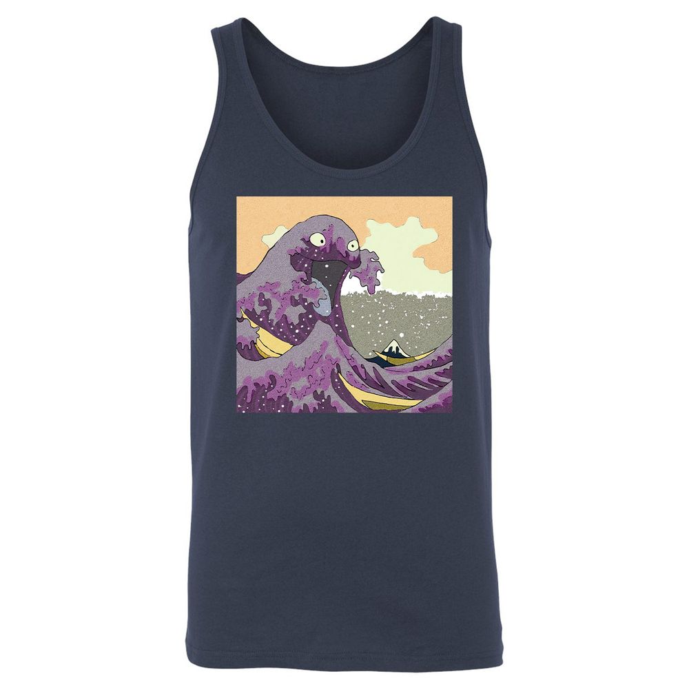 Unisex Jersey Tank - RJSPM28R - Navy - 2