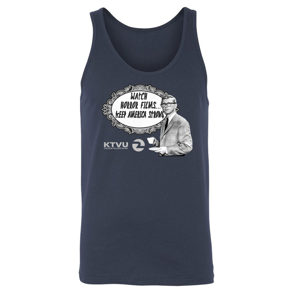 Unisex Jersey Tank - FD16TW9L - Navy - 2
