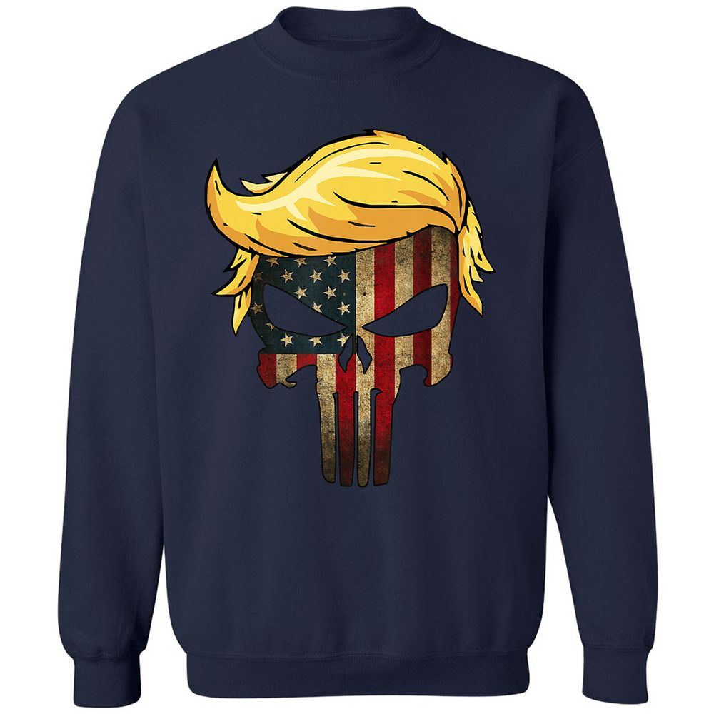 Classic Unisex Sweatshirt - CMHCUUE3 - Navy - 2