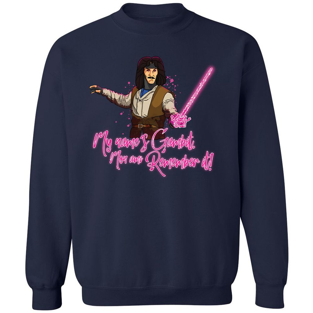 Classic Unisex Sweatshirt - YWBZ4NQF - Navy - 2