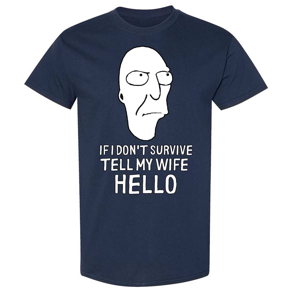 Classic Unisex T-Shirt - ZNZERLNL - Navy - 2