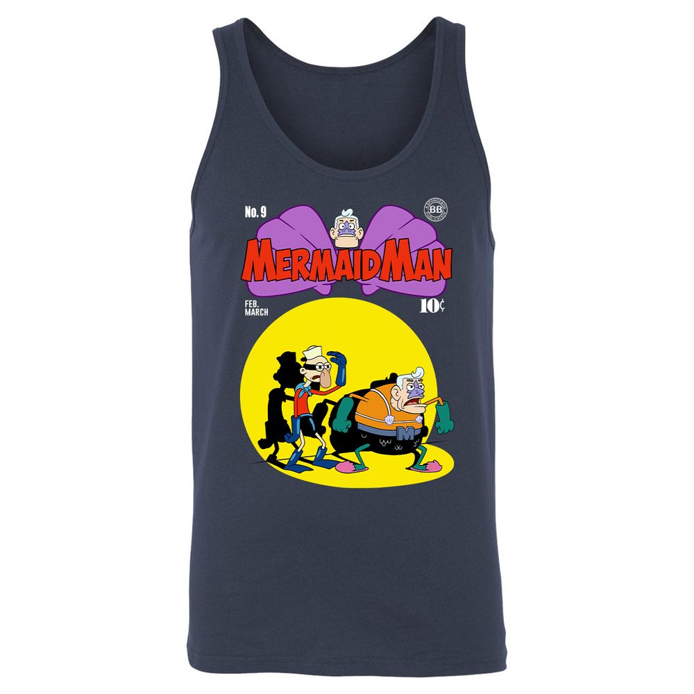 Unisex Jersey Tank - SYAFMCVD - Navy - 2