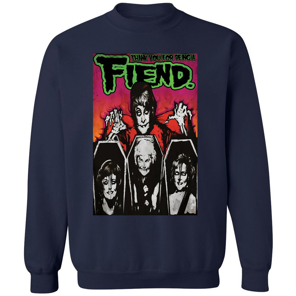 Classic Unisex Sweatshirt - E7VLTM8K - Navy - 2