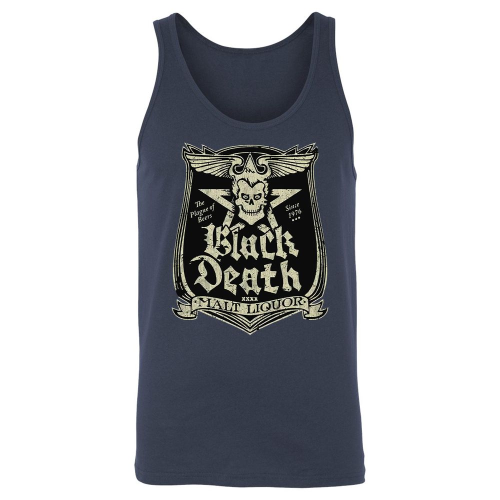 Unisex Jersey Tank - N4H89FS1 - Navy - 2