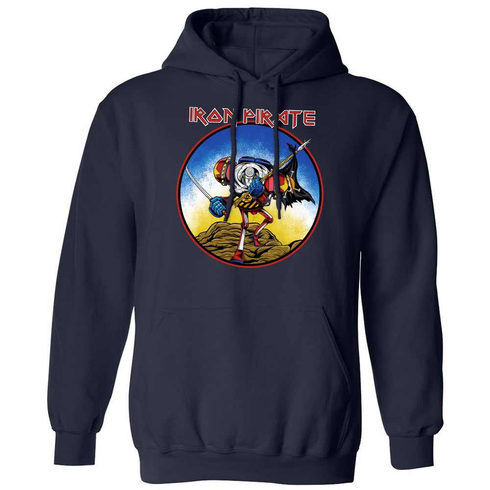 Classic Unisex Hoodie - WW3ZHS9U - Navy - 2
