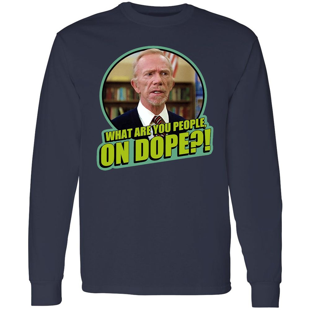 Long Sleeve T-Shirt - 3DEGQ2VP - Navy - 2