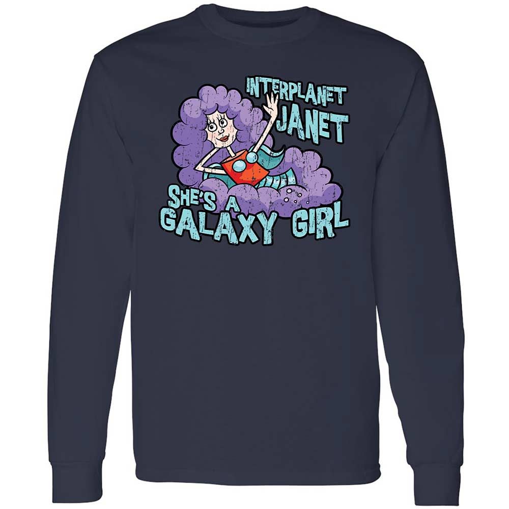 Long Sleeve T-Shirt - F72PJB76 - Navy - 2