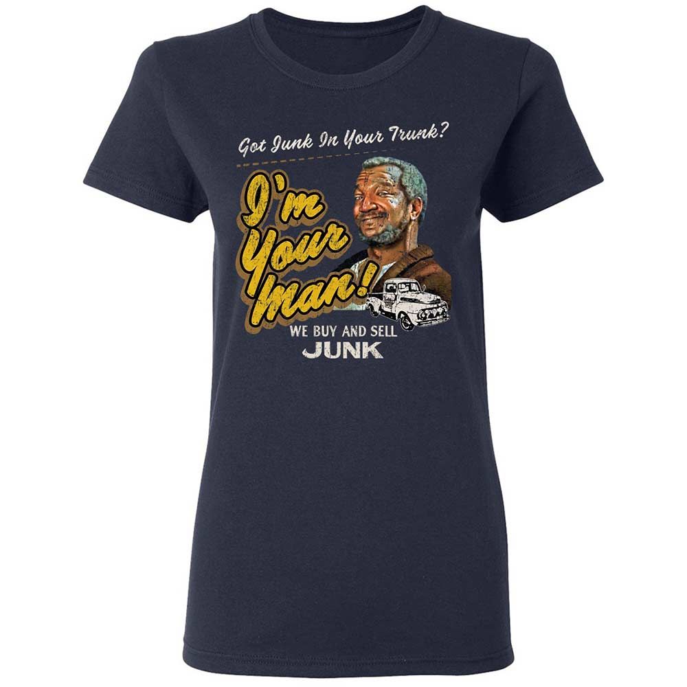 Got Junk In Your trunk - Navy - 2