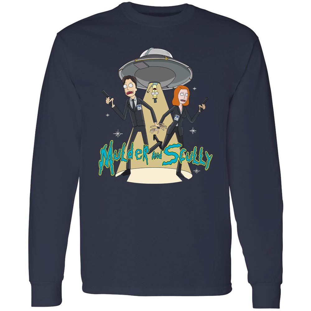 Long Sleeve T-Shirt - LL9NRCJK - Navy - 2