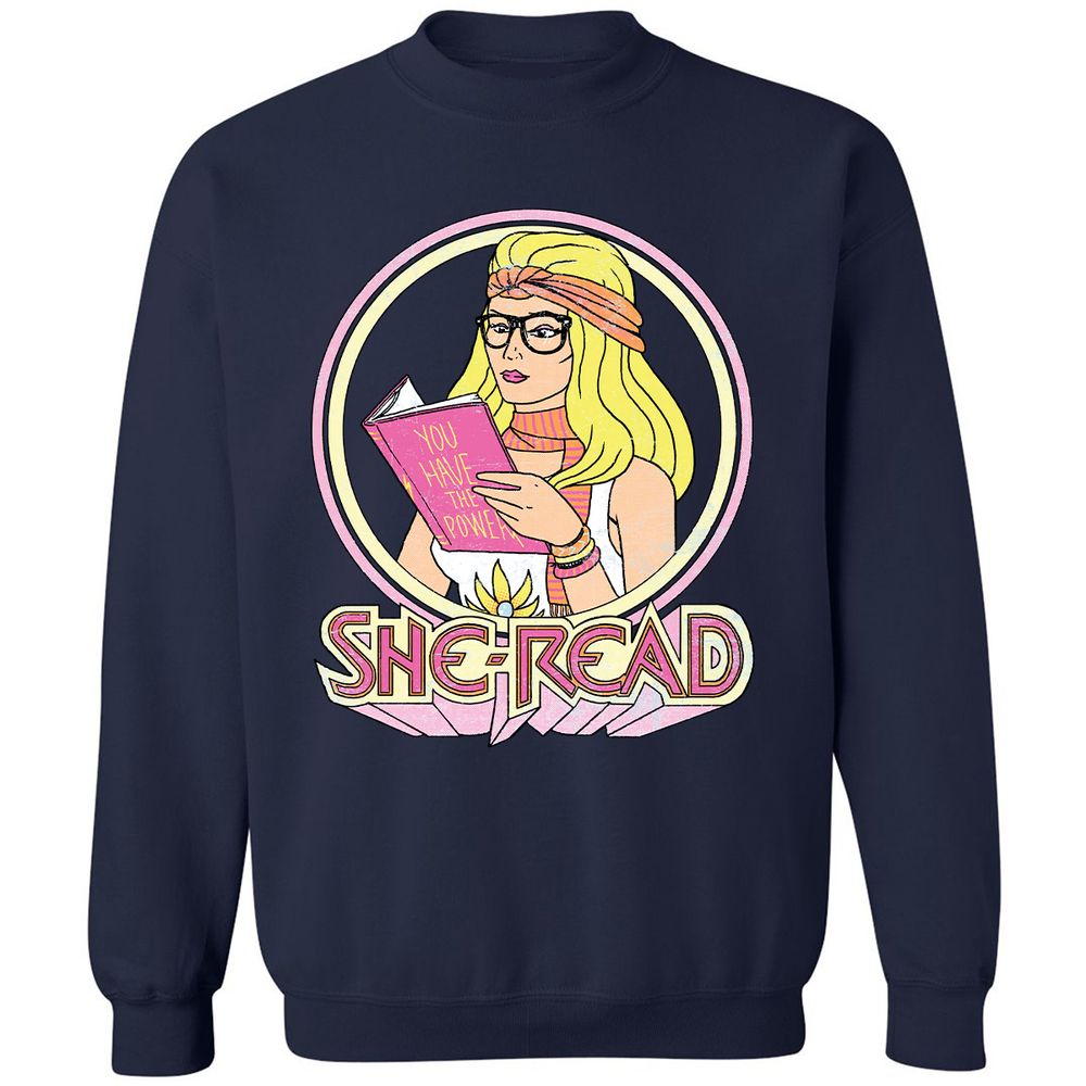 Classic Unisex Sweatshirt - MQBFAYW4 - Navy - 2