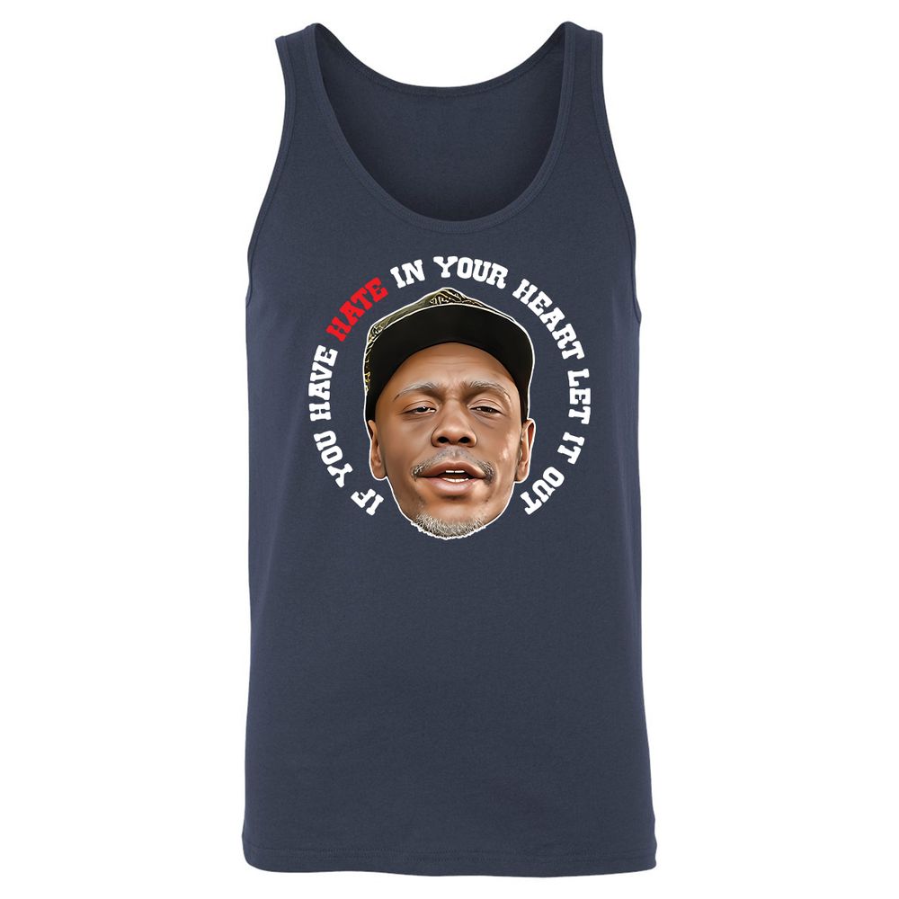Unisex Jersey Tank - VSUA43A2 - Navy - 2