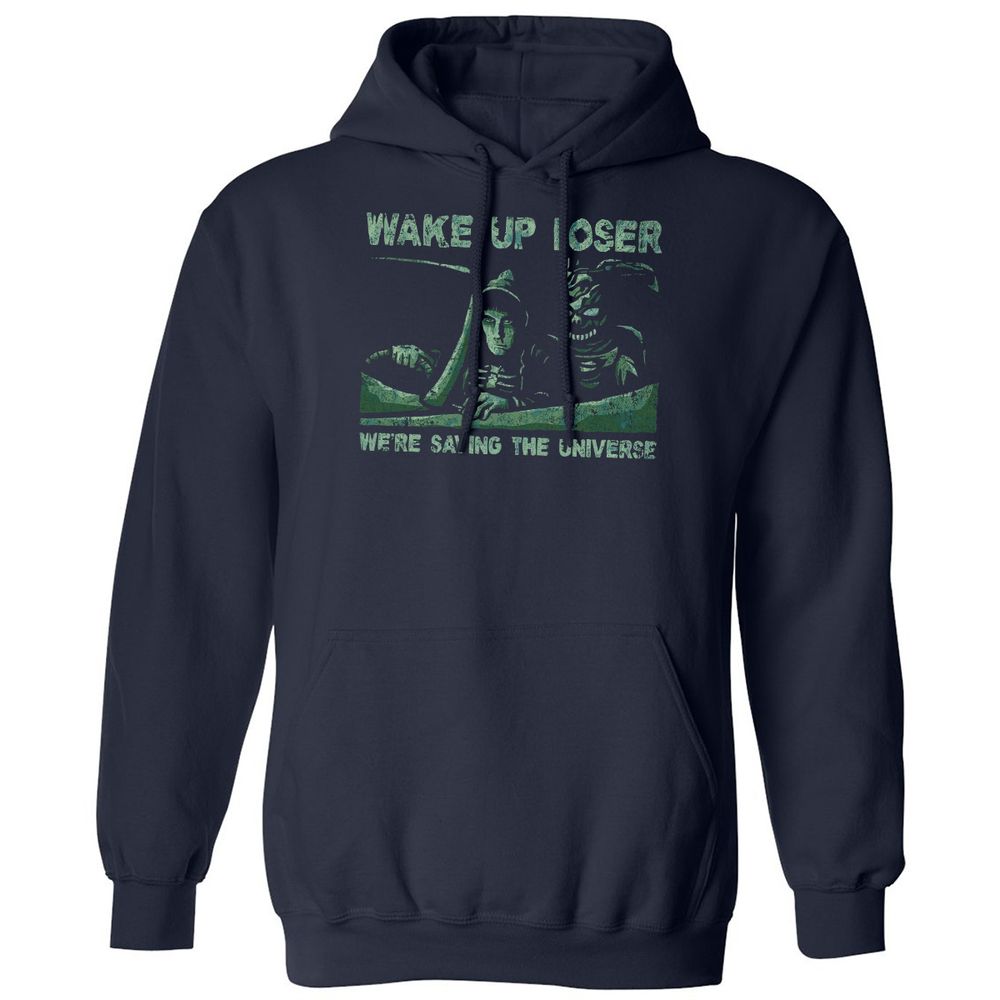 Classic Unisex Hoodie - ERDRFH34 - Navy - 2