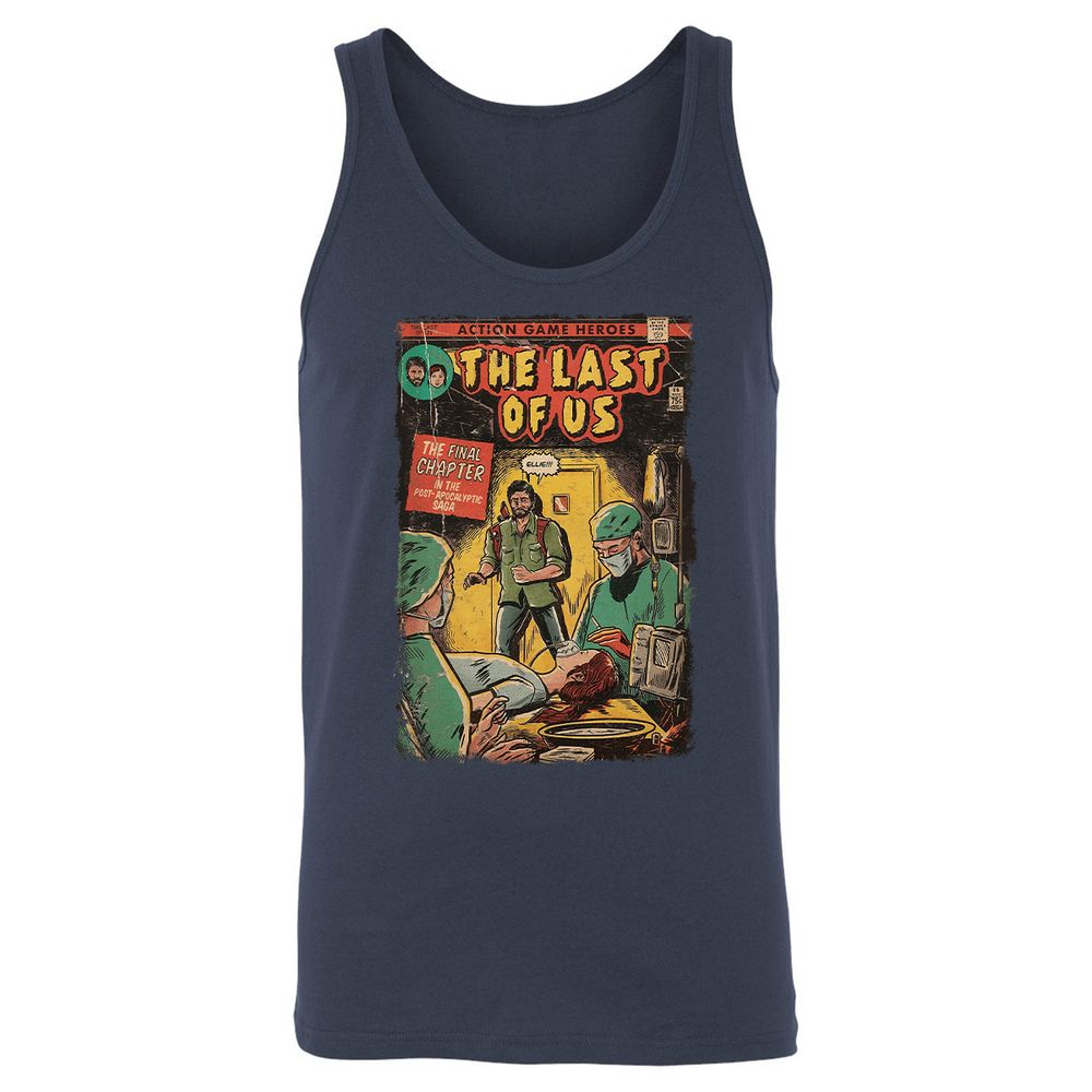 Unisex Jersey Tank - Q17VVZR2 - Navy - 2