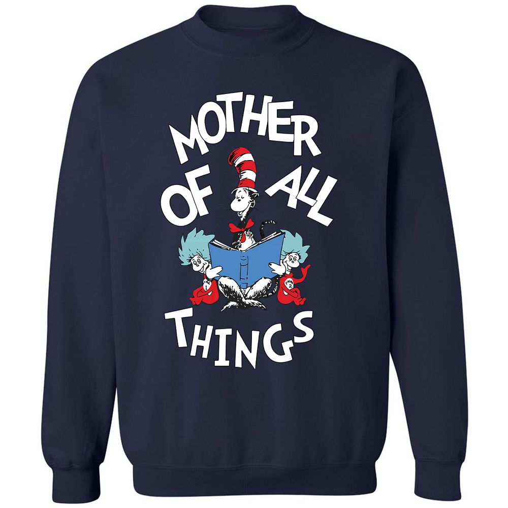Classic Unisex Sweatshirt - 4ASLKB5J - Navy - 2