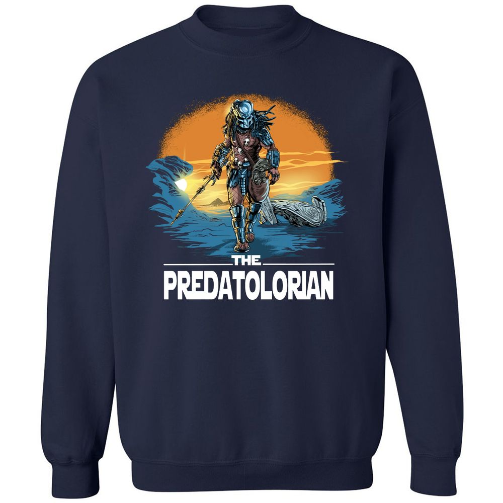 Classic Unisex Sweatshirt - 8TK48GZH - Navy - 2