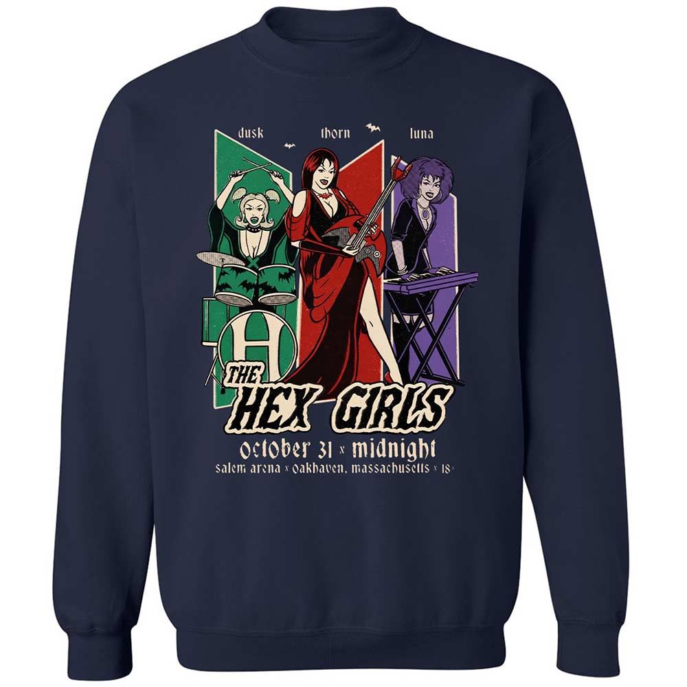 Hex Girl - Navy - 2
