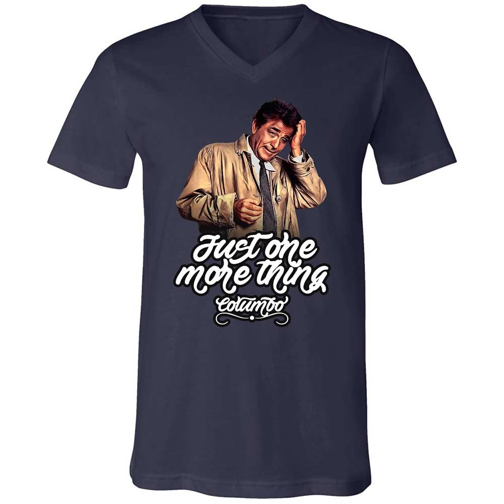 Just one more thing - Navy - 2