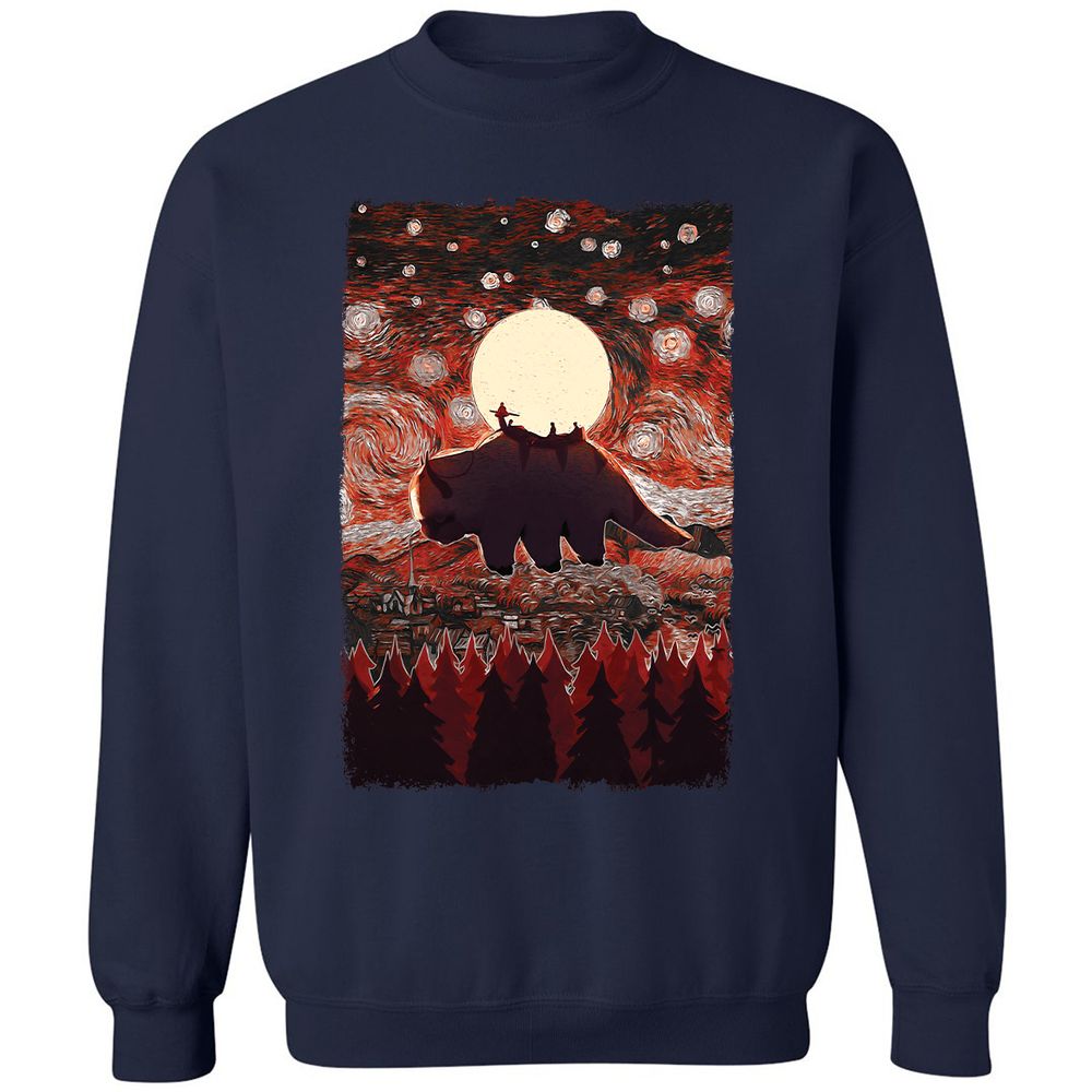 Classic Unisex Sweatshirt - 9PPQW6ZY - Navy - 2