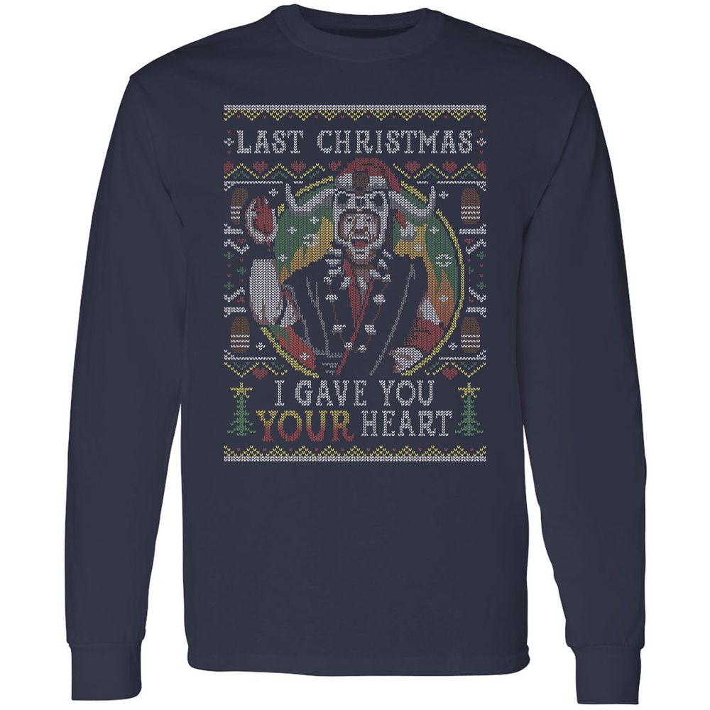 Long Sleeve T-Shirt - GV4JLW4X - Navy - 2