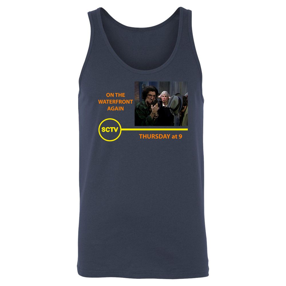 Unisex Jersey Tank - ULLJN6TU - Navy - 2