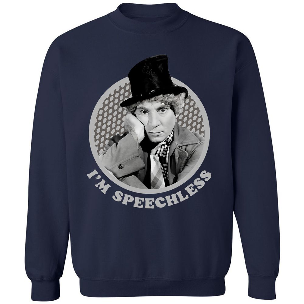 Classic Unisex Sweatshirt - 41WY4FA4 - Navy - 2