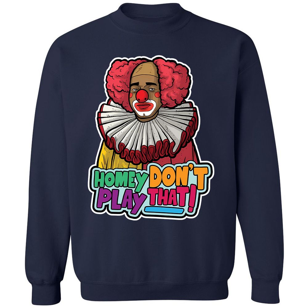 Classic Unisex Sweatshirt - JK6GFDZJ - Navy - 2