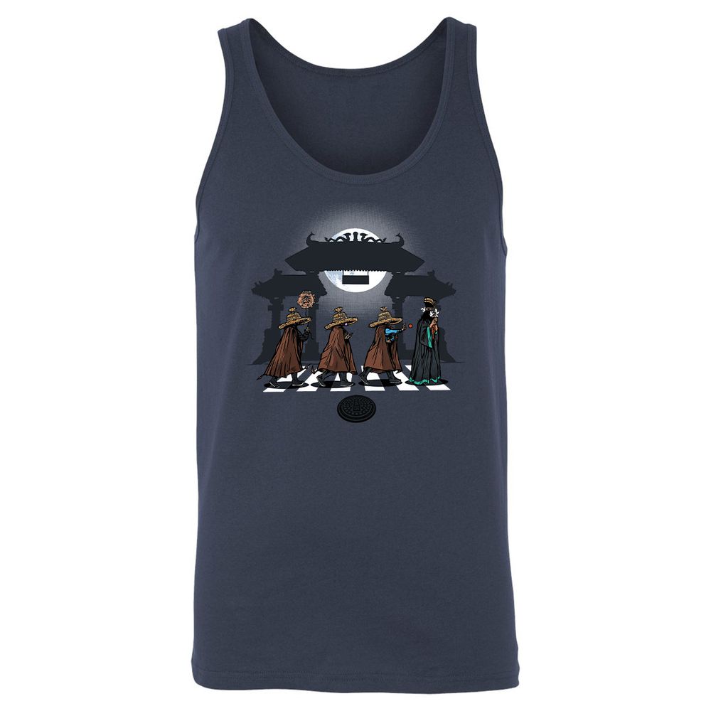 Unisex Jersey Tank - TLMT79VP - Navy - 2