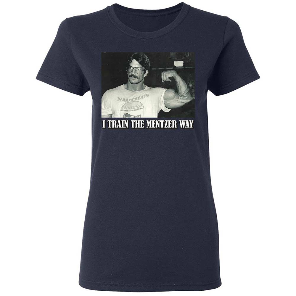 Women's T-Shirt - PAF2A59L - Navy - 2
