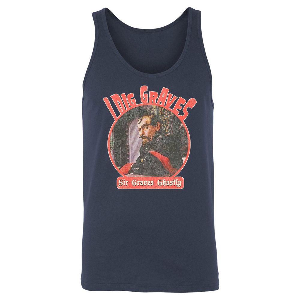 Unisex Jersey Tank - NCJMLHPH - Navy - 2