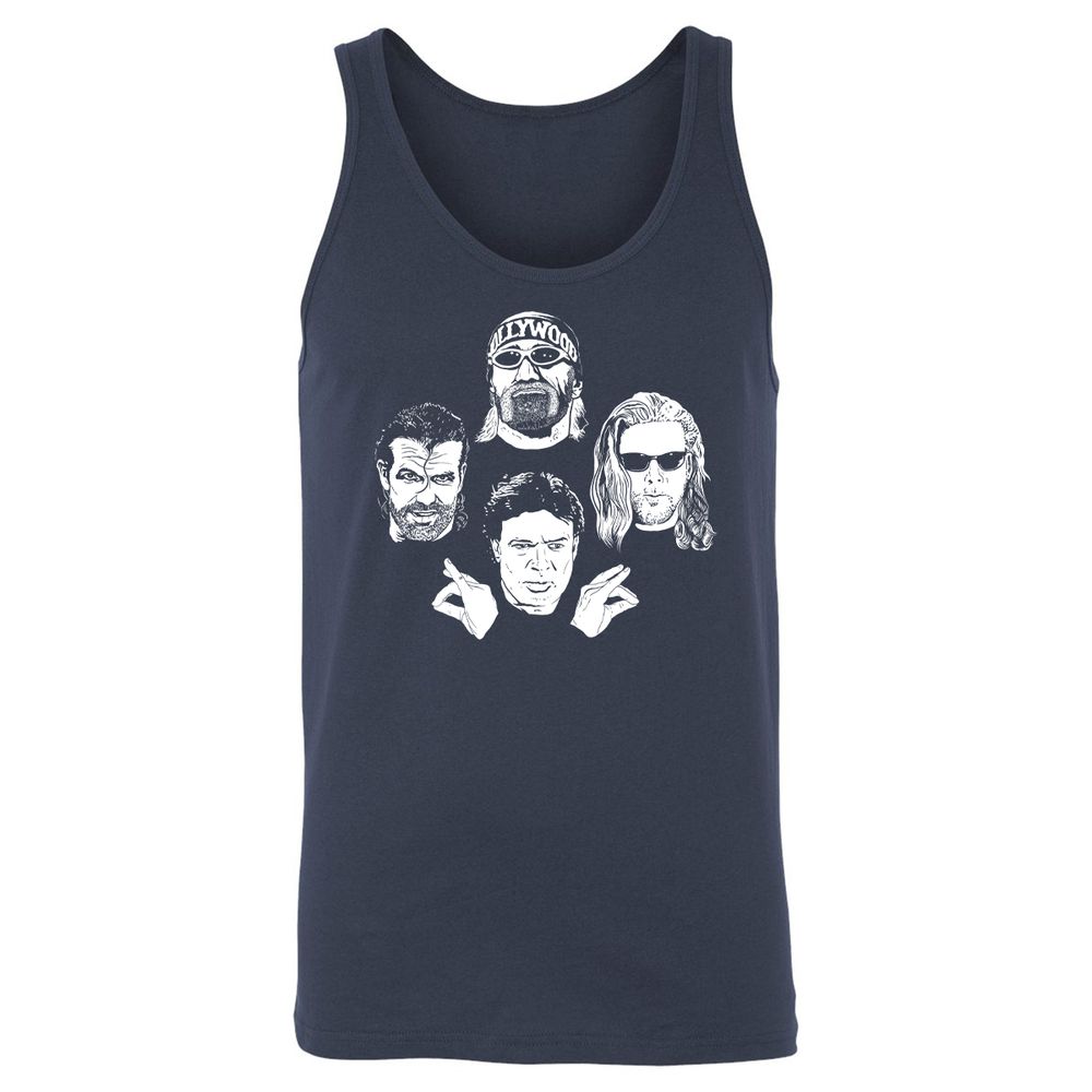 Unisex Jersey Tank - S3NF5ZU4 - Navy - 2