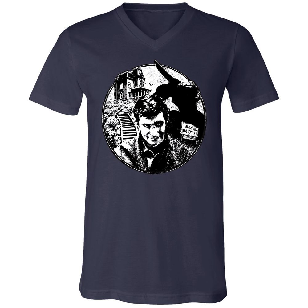 Bates Motel - Navy - 2
