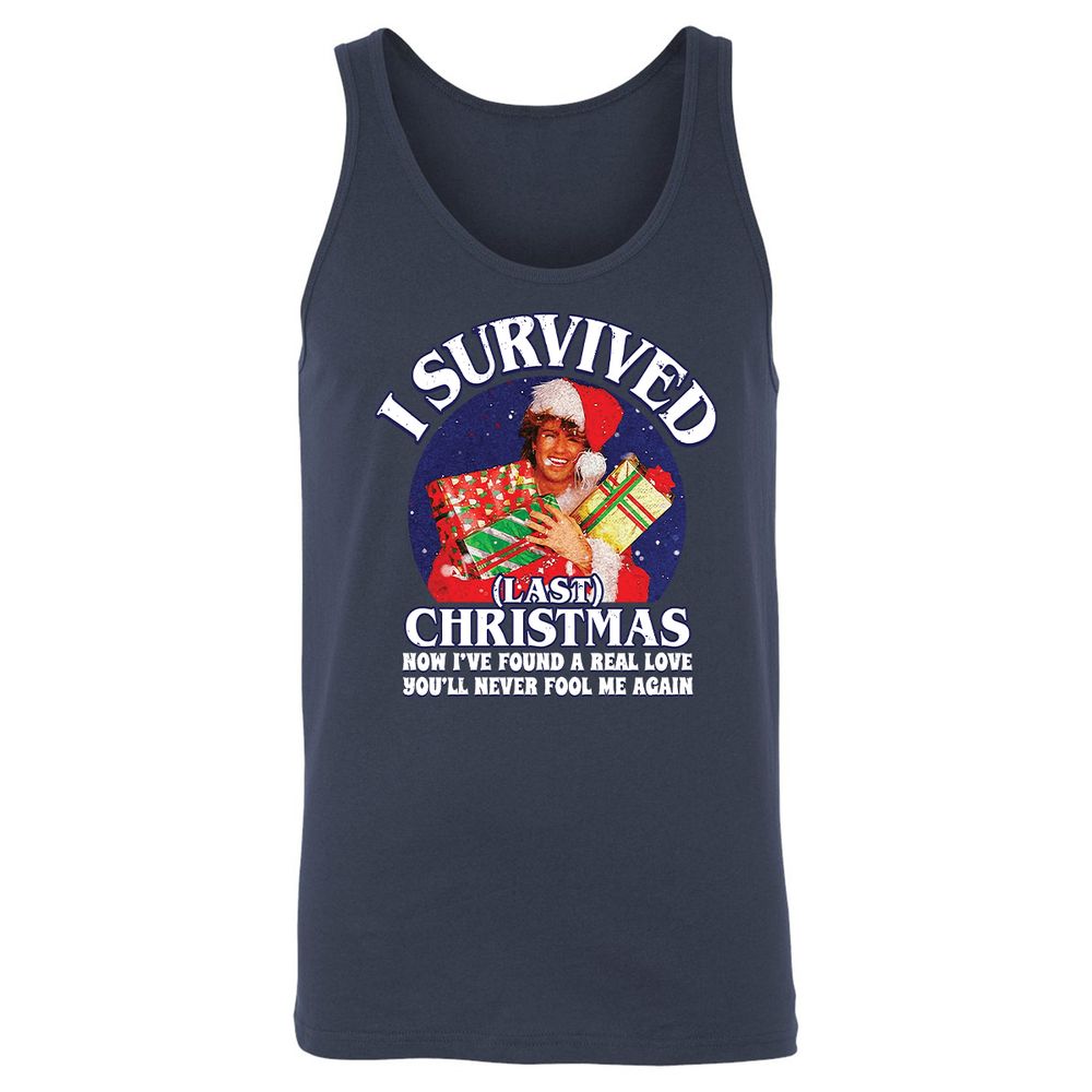 Unisex Jersey Tank - K3L6RRP9 - Navy - 2