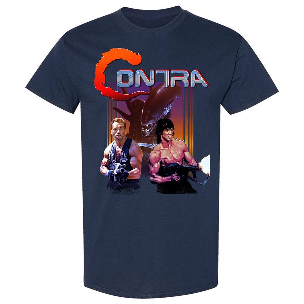 Classic Unisex T-Shirt - CH5NXP93 - Navy - 2