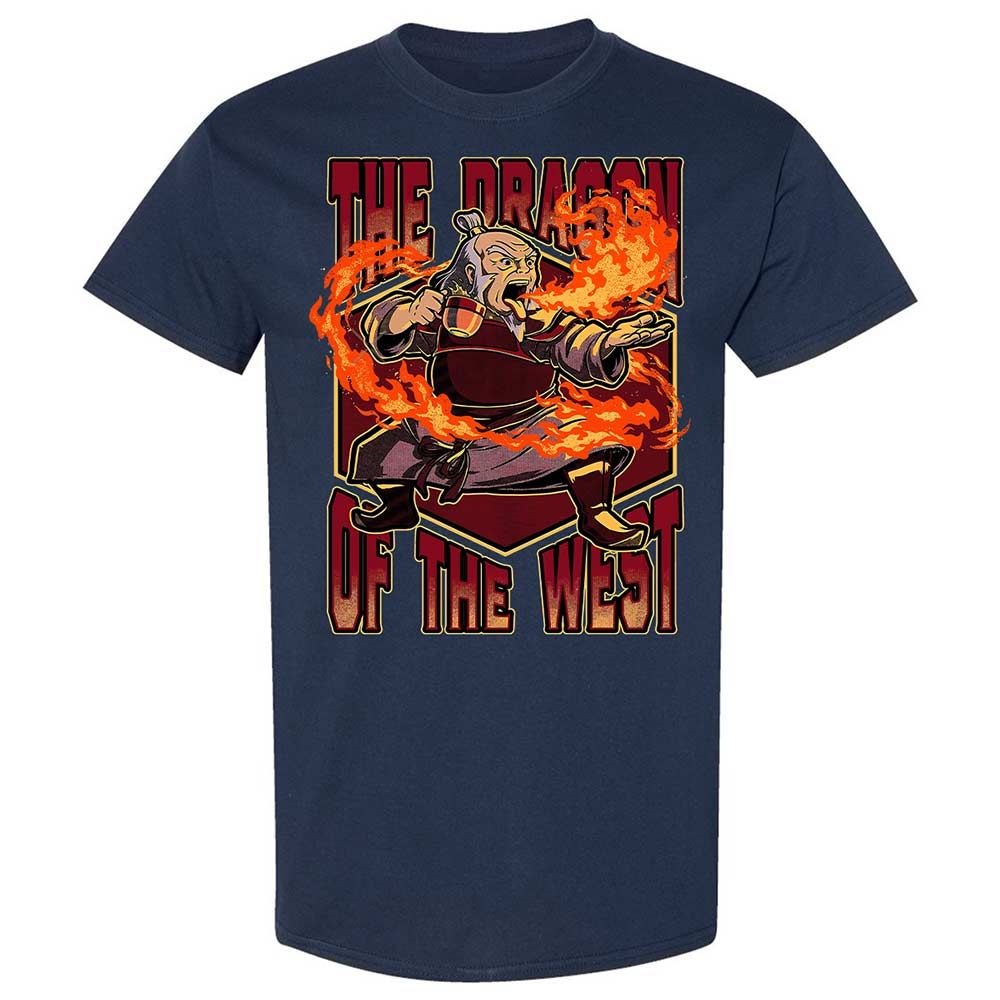 The Dragon of the West - Navy - 2