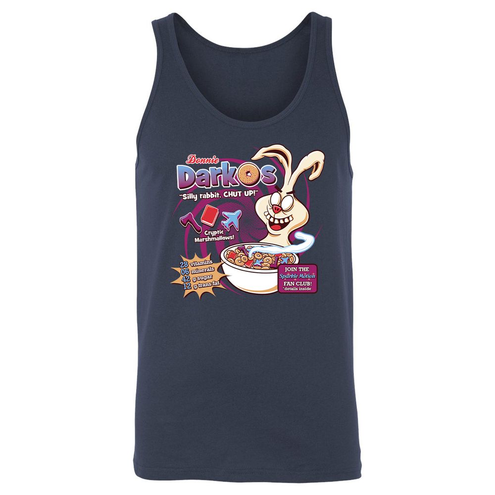 Unisex Jersey Tank - LFXLTXW5 - Navy - 2