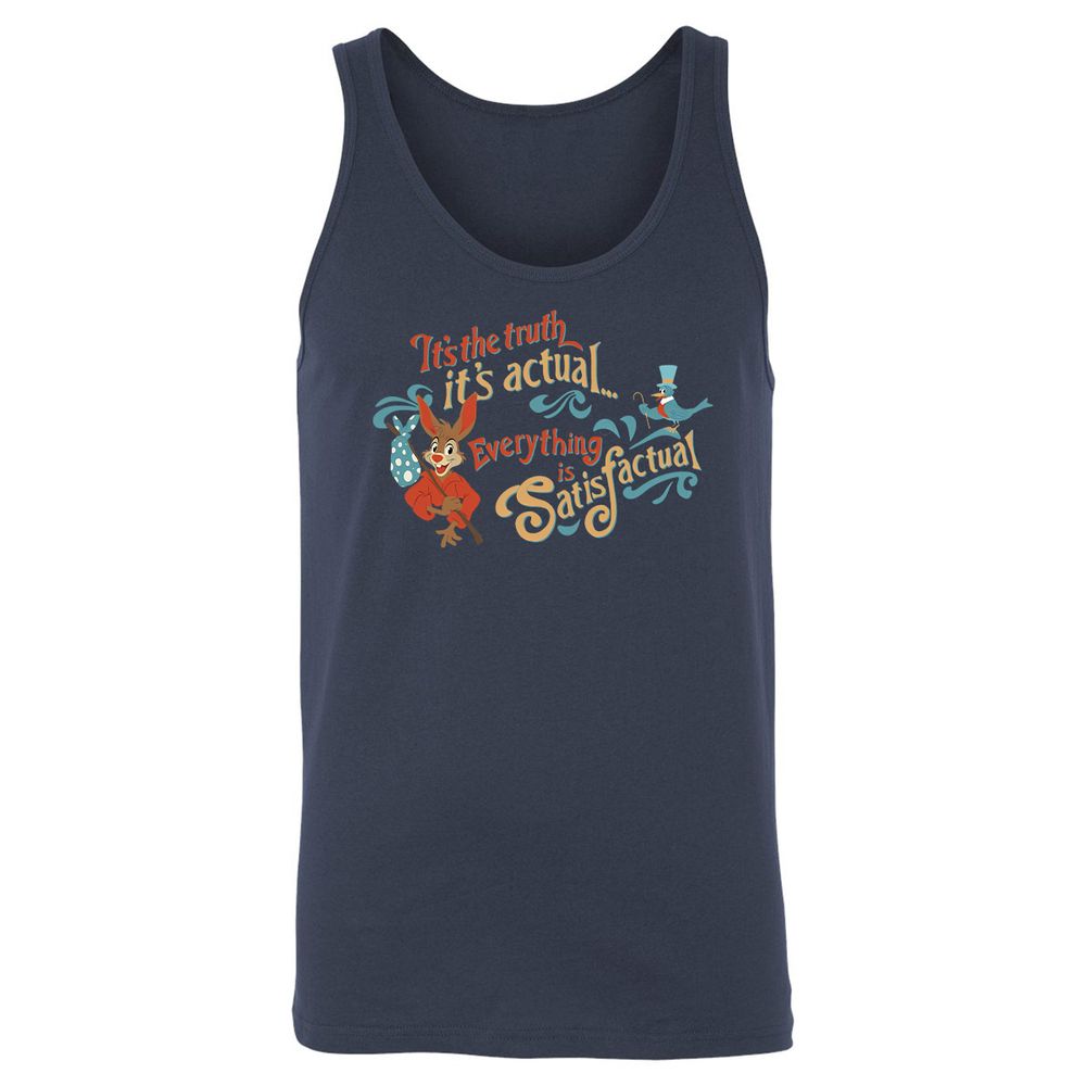 Unisex Jersey Tank - G6RKE49D - Navy - 2