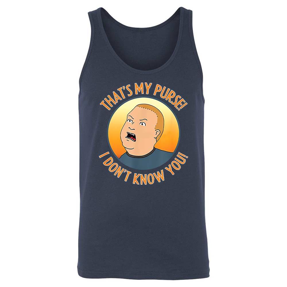 Unisex Jersey Tank - M3VVPK4E - Navy - 2