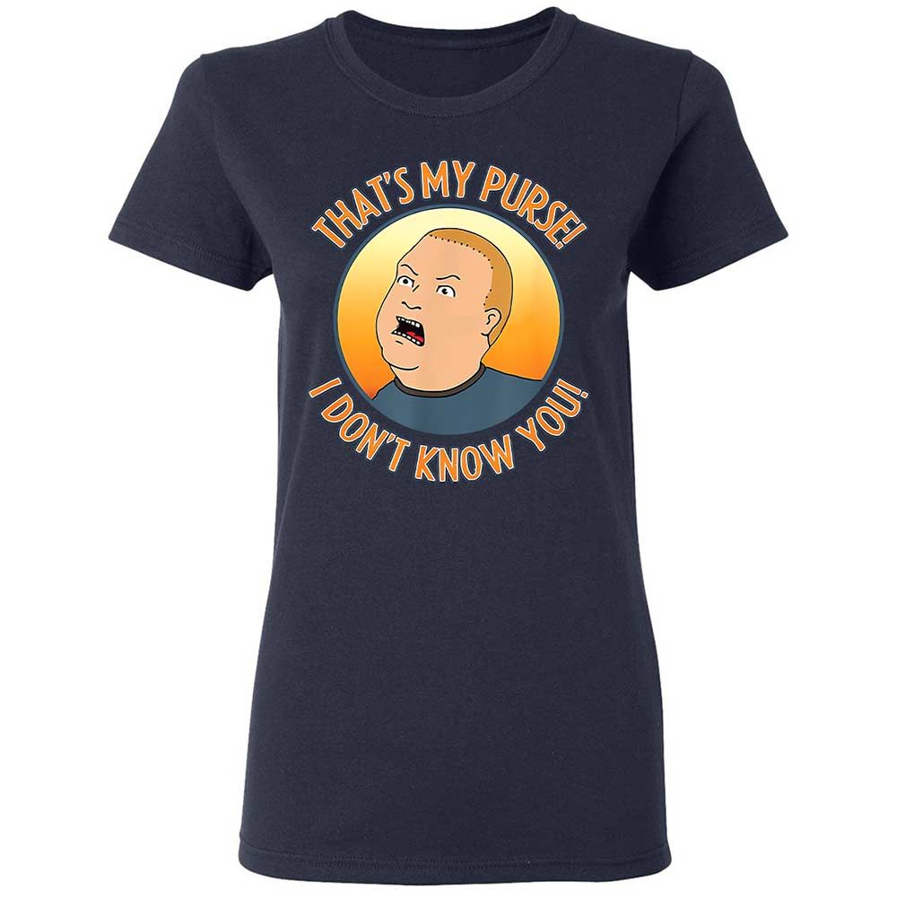 Women's T-Shirt - 77PPPH7V - Navy - 2