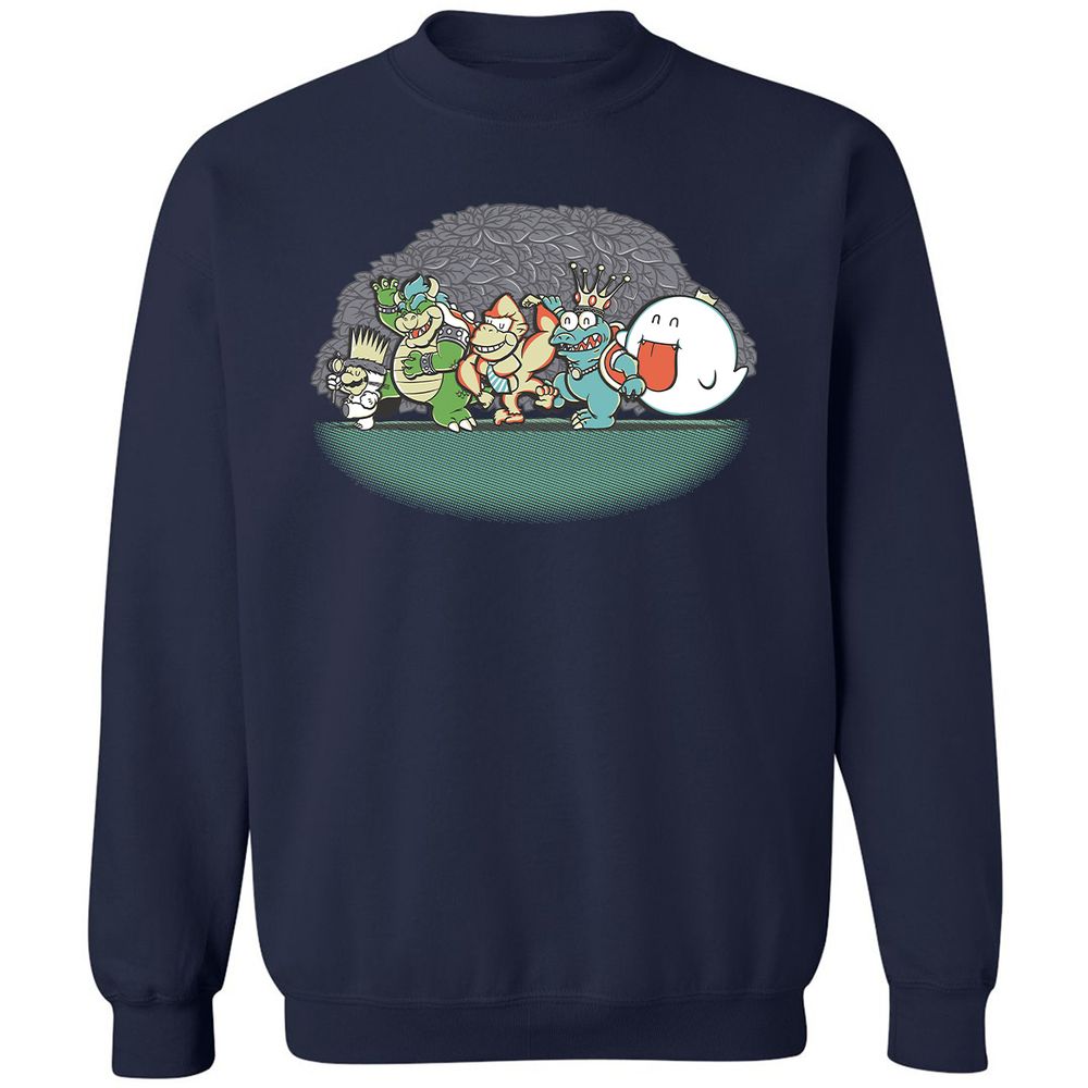 Classic Unisex Sweatshirt - ZLE9VDGM - Navy - 2