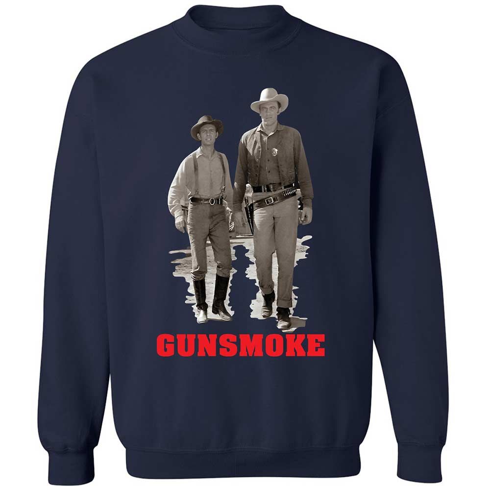 Classic Unisex Sweatshirt - RYQY2KQ4 - Navy - 2
