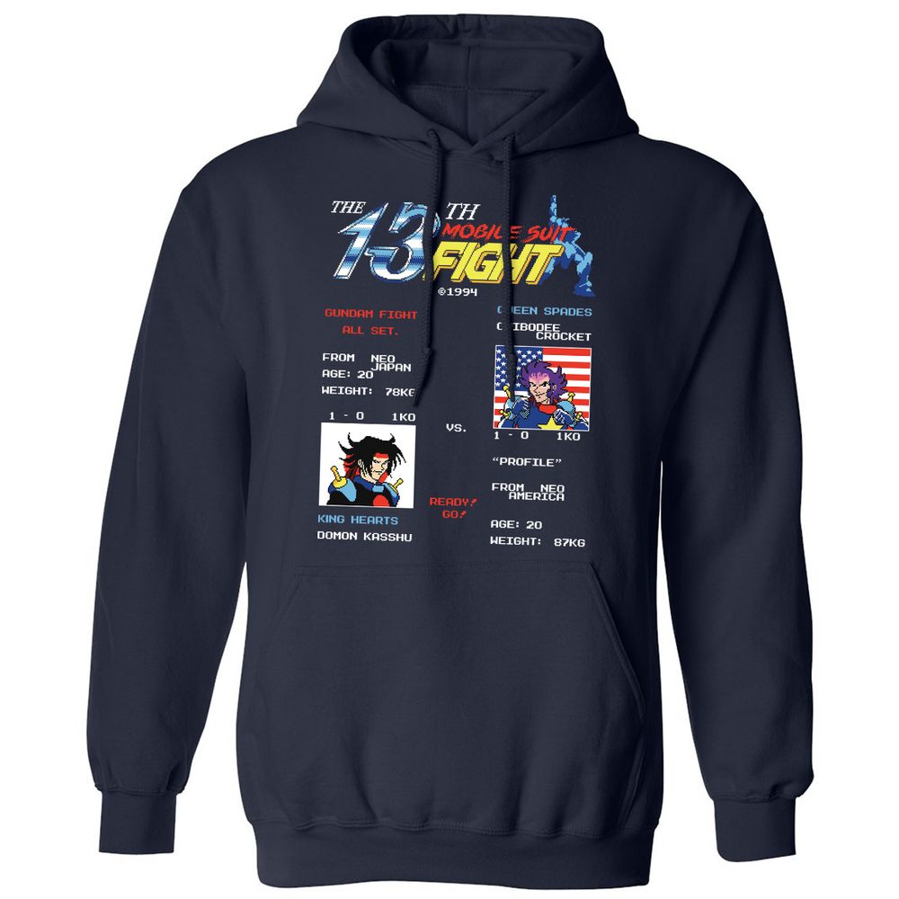 Classic Unisex Hoodie - J8XZRGQZ - Navy - 2