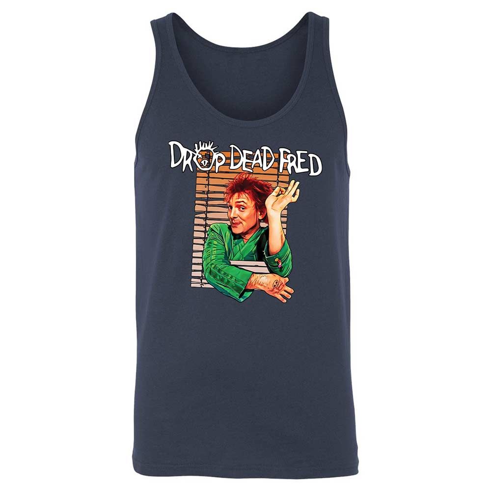 Funny Man Drop Dead Fred - Navy - 2