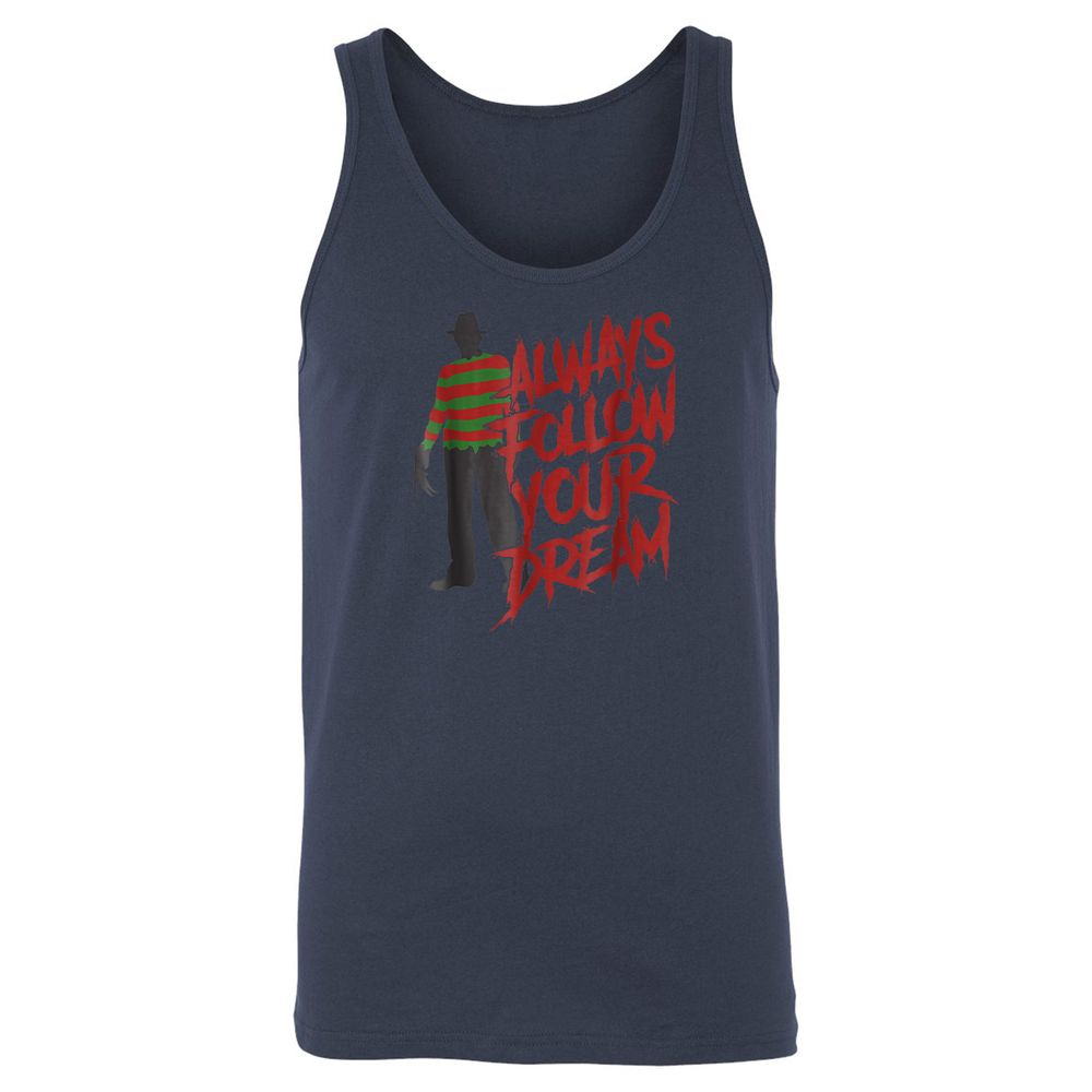 Unisex Jersey Tank - 3N2P9CNU - Navy - 2