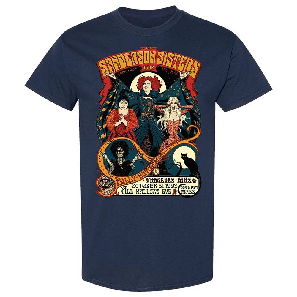 Classic Unisex T-Shirt - A934QMXH - Navy - 2