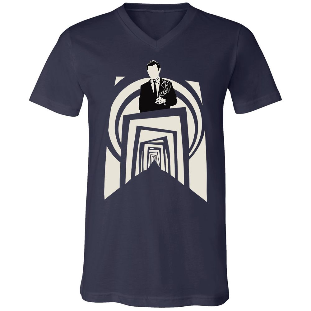 Twilight Zone tunnel white - Navy - 2