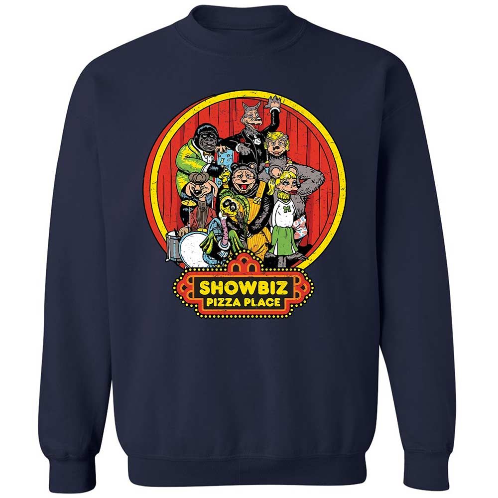 Classic Unisex Sweatshirt - 4JBKBT6K - Navy - 2